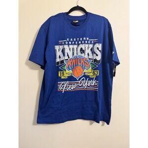 MENS NBA NEW YORK KNICKS T SHIRT SIZE Large NWT New Era